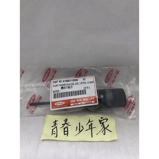 PGO 原廠 A01 機油尺 含 O環 彪虎125 彪虎150 地瓜 TIGRA 機油尺 黑油尺, 1個