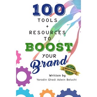 100 Tools & Resources to Boost Your Brand 平裝版, ISBN Services, 英文