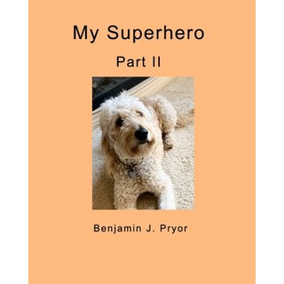 My Superhero 平裝版, Blurb, 英文