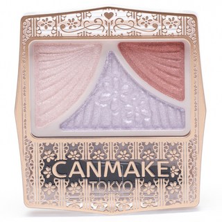 CANMAKE 奢華炫光眼彩 1.2g, 1個, 16 剪影日出