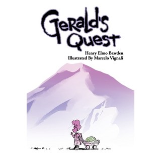 (英文圖書)Gerald's Quest 平裝版, Bawden Studio Press, 英文