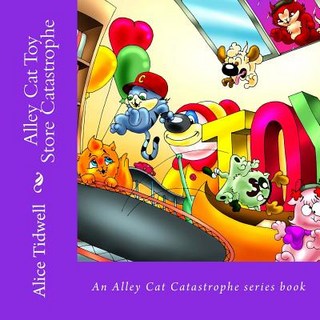 (英文圖書)Alley Cat Toy Store Catastrophe 平裝版, Createspace Independent Pub..., 英文