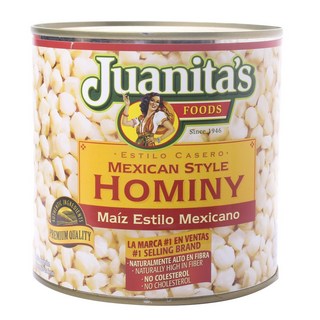 Juanita's 墨西哥Hominy罐頭, 1罐, 709g