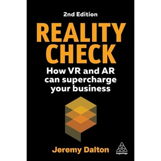 (英文圖書) Reality Check: How VR and AR Can Supercharge Your Business 平裝版, Kogan Page, 英文