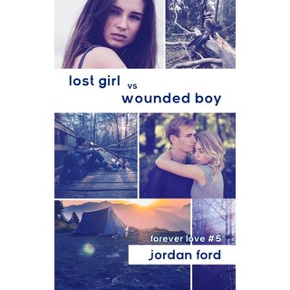 (英文圖書)Lost Girl vs Wounded Boy 平裝版, Jordan Ford Books, 英文