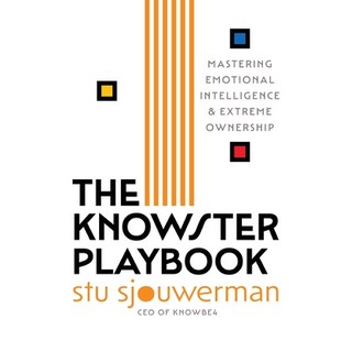 (英文圖書) The Knowster Playbook 精裝版, Stu Sjouwerman, 英文
