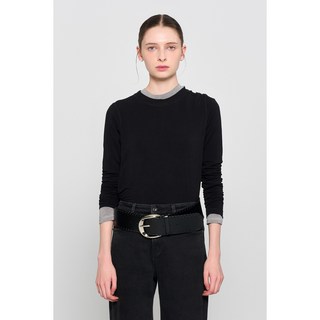 韓國 GENERAL IDEA 女基本款柔軟長袖上衣 WBD3L01505，舒適百搭，展現時尚品味