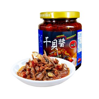 老爸廚房 澎湖干貝醬, 4個, 280g