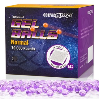 Cosmoxtoys 脫水凝膠彈 Normal 紫色 70000顆入, 1個