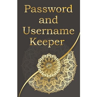 (英文圖書) Password and username keeper: Use this book to save your login information (name website add... 平裝版, Independently Published, 英文