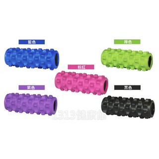 深層實心瑜珈滾輪, 1个, 黑色