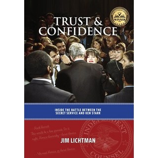 (英文圖書) Trust and Confidence: Inside the Battle Between the Secret Service and Ken Starr 精裝版, Scribbler, 英文