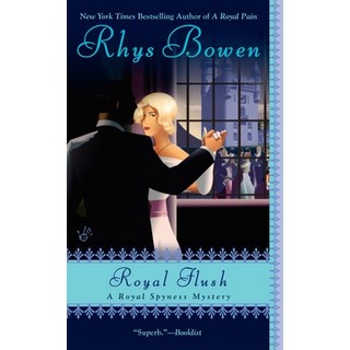 (英文圖書) Royal Flush Mass Market Paperbound, Berkley Books, 英文, 大眾平裝版