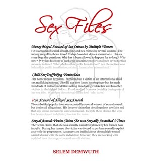 Sex Files 平裝版, Independently Published, 英文