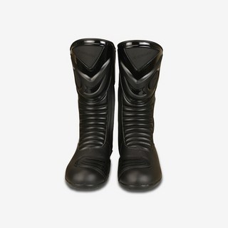 EXUSTAR 極度風速 E-SBR2261W 車靴 騎士防摔透氣舒適, 黑色, 46