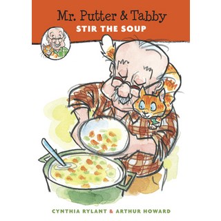 (英文圖書)Mr. Putter & Tabby Stir the Soup 平裝版, Clarion Books, 英文