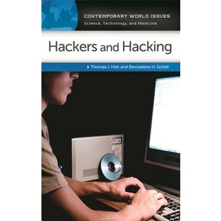 (英文圖書) Hackers and Hacking: A Reference Handbook 精裝版, ABC-CLIO, 英文