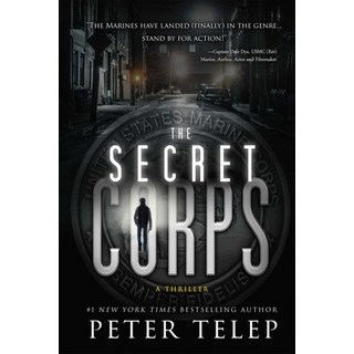 (英文圖書) Secret Corps: A Thriller 精裝版, Bookpack Inc, 英文