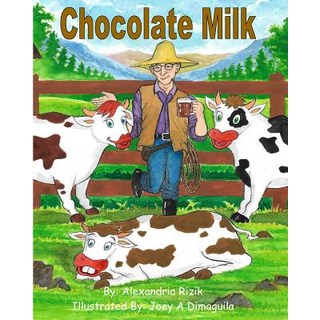 (英文圖書)Chocolate Milk 平裝版, Patrick Adams, 英文