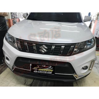 【小鳥的店】鈴木 2021-22 VITARA 鋁網 防護 防撞 防小石頭 前保桿 氣壩網 完工價 配件改裝, 前保桿氣壩網