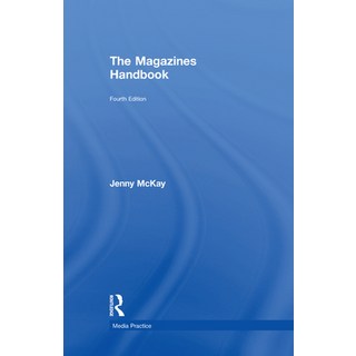 (英文圖書) The Magazines Handbook 精裝版, Routledge, 英文