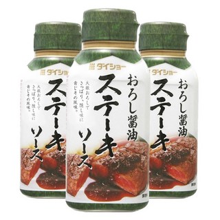 DAISHO 大逸昌 和風蘿蔔泥醬油牛排醬, 3罐