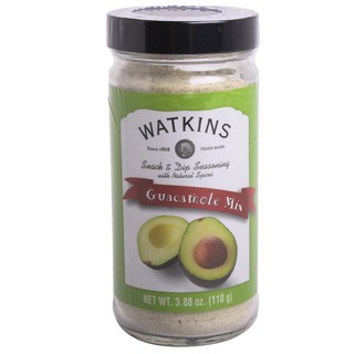 J.R. WATKINS 香料酪梨醬混合, 1個, 110克