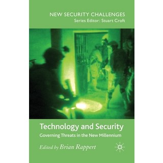 (英文圖書) Technology and Security: Governing Threats in the New Millennium 平裝版, Palgrave MacMillan, 英文
