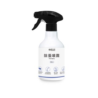 福來朗HUKUROU 除蚤噴霧 跳蚤藥 天然成分 寵物環境適用, 500ml, 1個