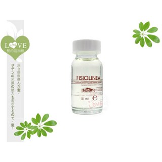 LOVE SHOP 義大利FISIO飛岫 珂碧葳菁華露10ML 孕期/更年期適用，養護頭皮強健髮根 免沖洗, 10ml