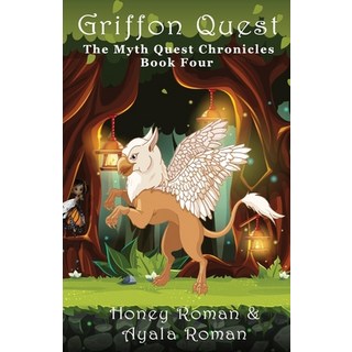 (英文圖書)Griffon Quest 平裝版, Brass Rag Press, 英文