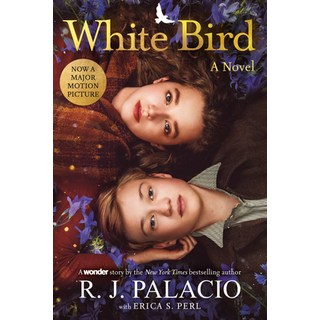 (英文圖書)White Bird: A Novel: Based on the Graphic Novel 精裝版, Alfred A. Knopf Books for Y..., 英文