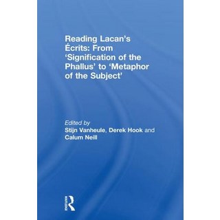 閱讀拉岡的《文集》：從「陽具的意指」到「主體的隱喻」 精裝版, Routledge, 英文