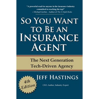 (英文圖書) So You Want to Be an Insurance Agent Fourth Edition 平裝版, Chart House Press, 英文
