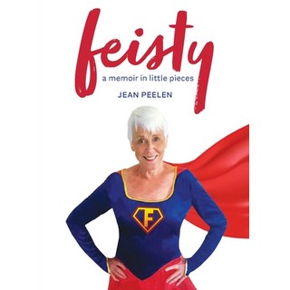 (英文圖書) Feisty: A Memoir in Little Pieces 平裝版, Bold Story Press, 英文