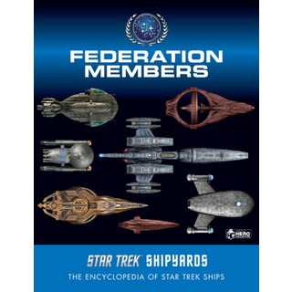 (英文圖書) Star Trek Shipyards: Federation Members 精裝版, Titan Books (UK), 英文
