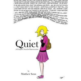 (英文圖書)Quiet: A Graphic Novel of Introversion 精裝版, FriesenPress, 英文