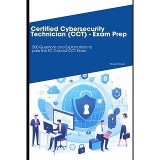 (英文圖書) Certified Cybersecurity Technician (CCT) - Exam Prep: 500 Questions and Explana... 平裝版, Independently Published, 英文