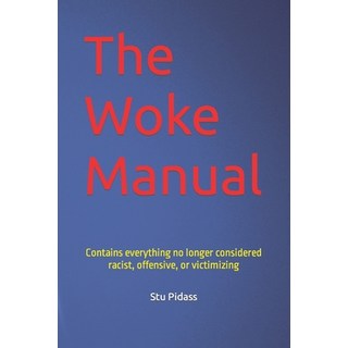 (英文圖書) The Woke Manual 平裝版, Independently Published, 英文