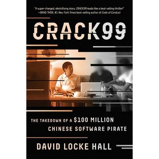 (英文書) Crack99： The Takedown of a $100 Million Chinese Software Pirate 平裝版, W. W. Norton & Company, 英文