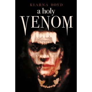 (英文圖書) A Holy Venom 平裝版, Piscataqua Press, 英文