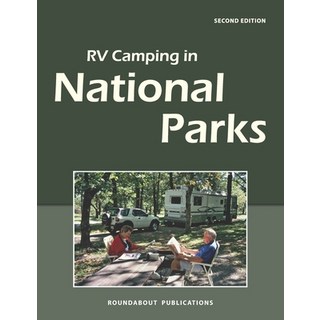 (英文圖書) RV Camping in National Parks 平裝版, Roundabout Publications, 英文