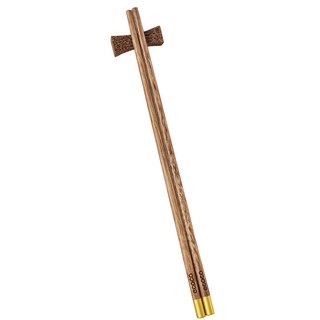 【ECOCO】意可可雞翅木筷 家用 高檔 新款 抗菌 防霉 防滑 雞翅木筷子 木質 筷子油炸耐高温, 木頭原色, 1個, single product