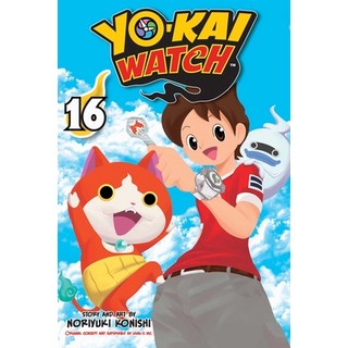 Yo-Kai Watch Vol. 16 Volume 16 平裝版, Viz Media, 英文