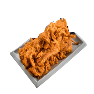 味味屋肉干 微辣牛腱絲 - 台灣風味零食，微辣夠味，獨立包裝方便攜帶, 200g, 1個