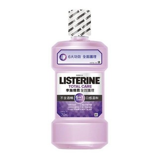 李施德霖全效護理漱口水6in1(不含酒精）750ml，全效護理，預防蛀牙，口氣清新, 750ml