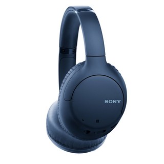 SONY 藍牙降噪耳罩式耳機 WH-CH720N, 藍色