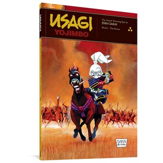 (英文圖書) Usagi Yojimbo: The Ronin 平裝版, Fantagraphics Books, 英文