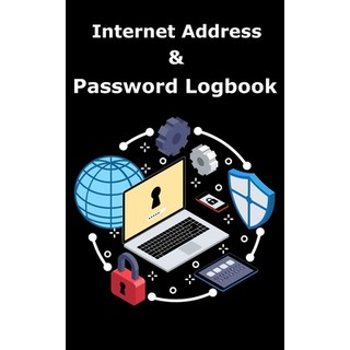 Internet Address & Password Logbook: Password Organizer Great if You Forgot Password Password Note... 平裝版, Only1million Inc, 英文