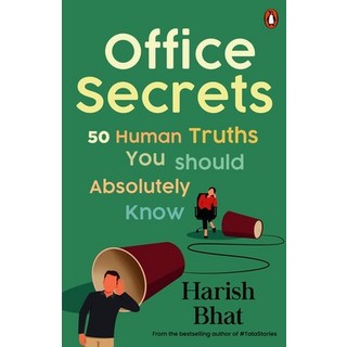 (英文圖書) Office Secrets: 50 Human Truths You Should Absolutely Know 平裝版, Penguin Business, 英文